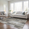 Piper Looms Chantille Casual ACN567 Taupe Area Rug