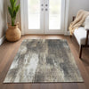 Piper Looms Chantille Casual ACN567 Taupe Area Rug