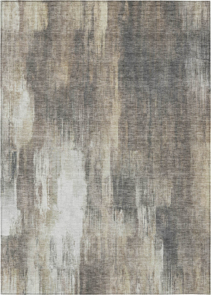 Piper Looms Chantille Casual ACN567 Taupe Area Rug