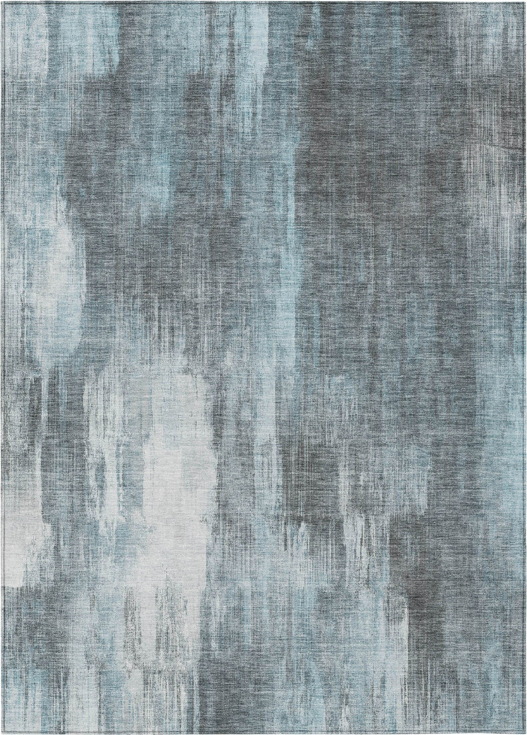 Piper Looms Chantille Casual ACN567 Teal Area Rug