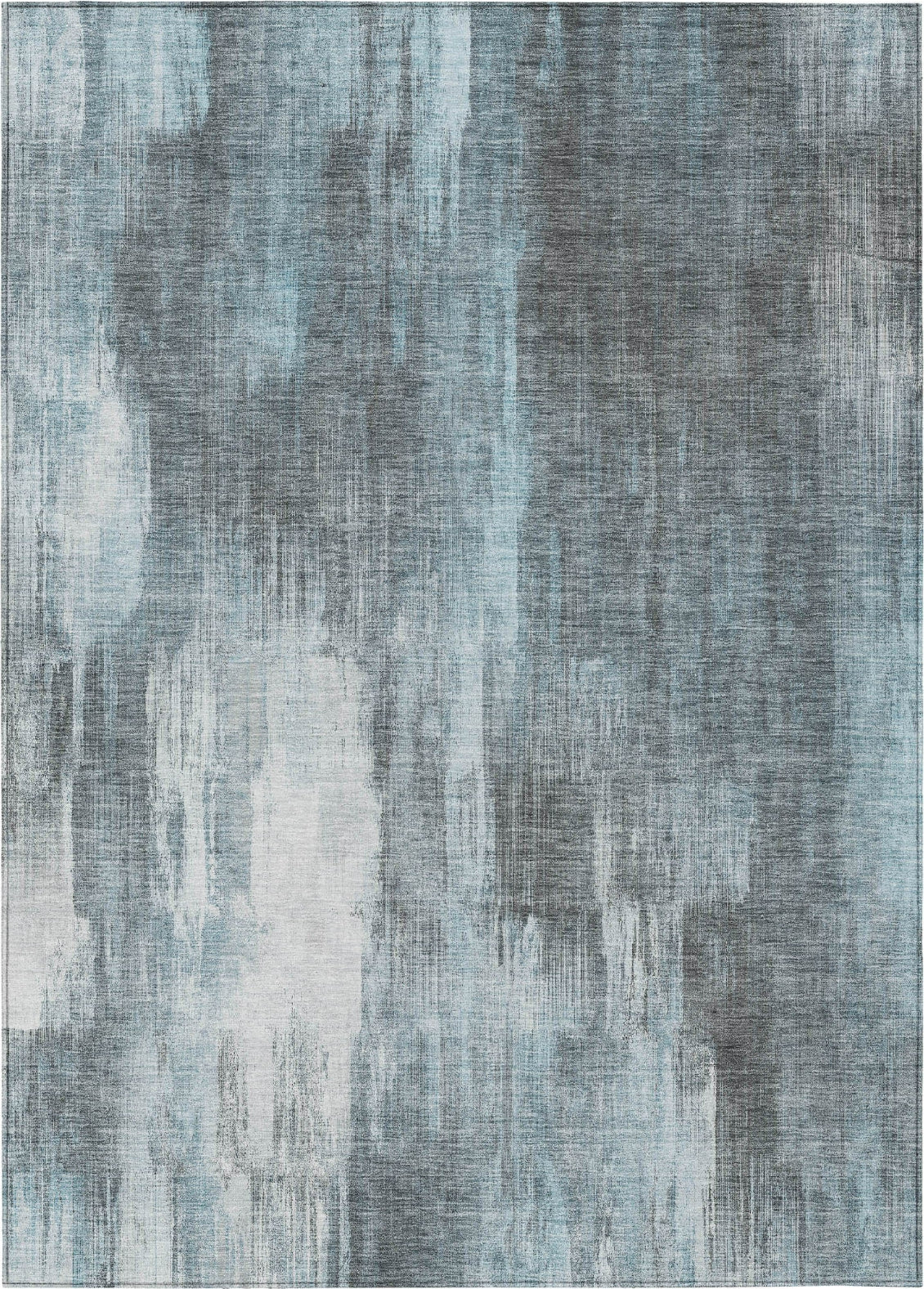 Piper Looms Chantille Casual ACN567 Teal Area Rug