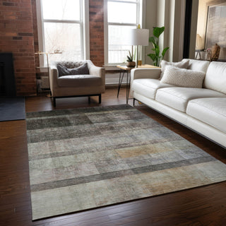 Piper Looms Chantille Casual ACN568 Brown Area Rug