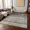 Piper Looms Chantille Casual ACN568 Brown Area Rug