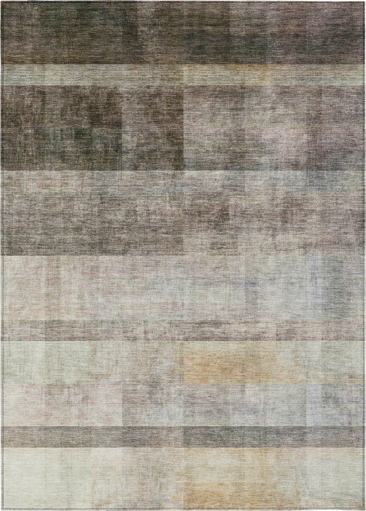 Piper Looms Chantille Casual ACN568 Brown Area Rug