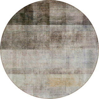 Piper Looms Chantille Casual ACN568 Brown Area Rug