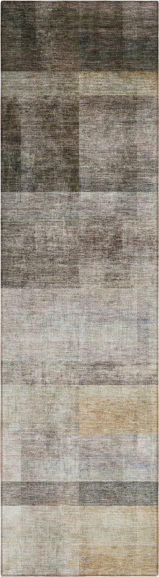 Piper Looms Chantille Casual ACN568 Brown Area Rug