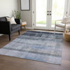 Piper Looms Chantille Casual ACN568 Navy Area Rug