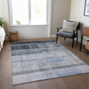 Piper Looms Chantille Casual ACN568 Navy Area Rug