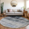 Piper Looms Chantille Casual ACN568 Navy Area Rug