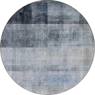 Piper Looms Chantille Casual ACN568 Navy Area Rug