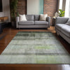 Piper Looms Chantille Casual ACN568 Olive Area Rug