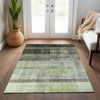 Piper Looms Chantille Casual ACN568 Olive Area Rug