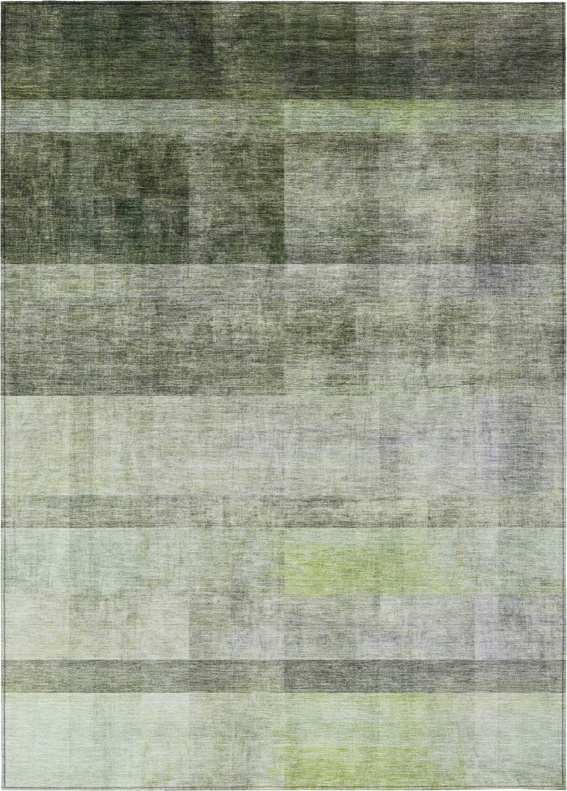 Piper Looms Chantille Casual ACN568 Olive Area Rug