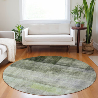 Piper Looms Chantille Casual ACN568 Olive Area Rug