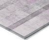 Piper Looms Chantille Casual ACN568 Purple Area Rug