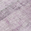 Piper Looms Chantille Casual ACN568 Purple Area Rug