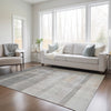 Piper Looms Chantille Casual ACN568 Taupe Area Rug