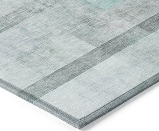 Piper Looms Chantille Casual ACN568 Teal Area Rug