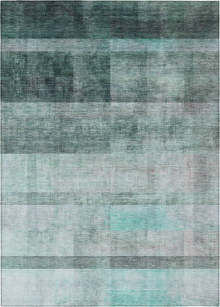 Piper Looms Chantille Casual ACN568 Teal Area Rug