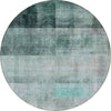 Piper Looms Chantille Casual ACN568 Teal Area Rug