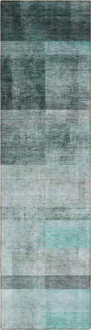 Piper Looms Chantille Casual ACN568 Teal Area Rug