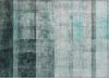 Piper Looms Chantille Casual ACN568 Teal Area Rug