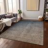 Piper Looms Chantille Ombre ACN569 Gray Area Rug