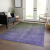 Piper Looms Chantille Ombre ACN569 Olive Area Rug