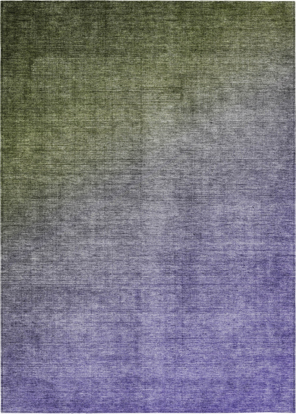 Piper Looms Chantille Ombre ACN569 Olive Area Rug