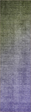 Piper Looms Chantille Ombre ACN569 Olive Area Rug