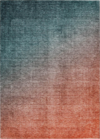 Piper Looms Chantille Ombre ACN569 Teal Area Rug