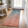 Piper Looms Chantille Ombre ACN569 Teal Area Rug