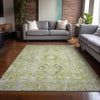 Piper Looms Chantille Traditional ACN570 Aloe Area Rug