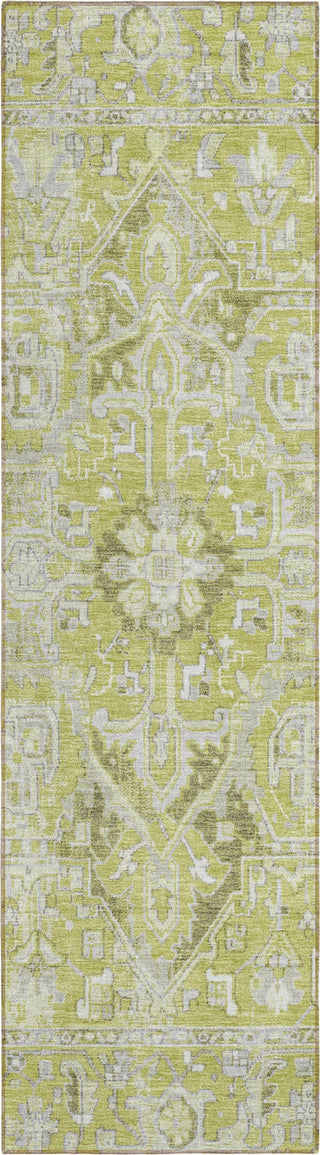 Piper Looms Chantille Traditional ACN570 Aloe Area Rug