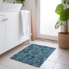 Piper Looms Chantille Traditional ACN570 Blue Area Rug