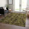 Piper Looms Chantille Traditional ACN570 Brown Area Rug