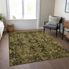 Piper Looms Chantille Traditional ACN570 Brown Area Rug