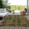 Piper Looms Chantille Traditional ACN570 Brown Area Rug