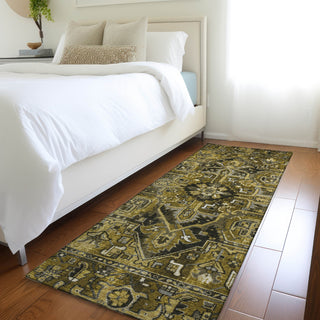 Piper Looms Chantille Traditional ACN570 Brown Area Rug