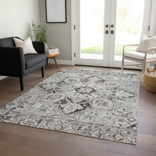 Piper Looms Chantille Traditional ACN570 Ivory Area Rug