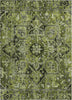 Piper Looms Chantille Traditional ACN570 Olive Area Rug