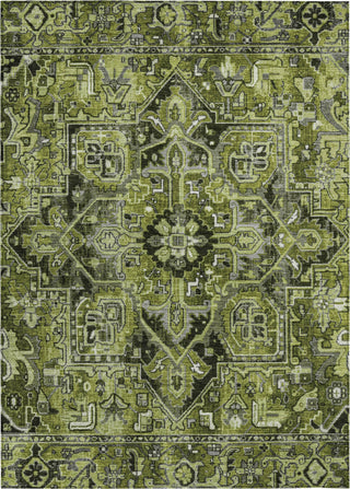 Piper Looms Chantille Traditional ACN570 Olive Area Rug