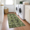 Piper Looms Chantille Traditional ACN570 Olive Area Rug