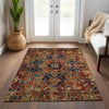 Piper Looms Chantille Traditional ACN570 Paprika Area Rug