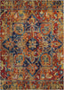 Piper Looms Chantille Traditional ACN570 Paprika Area Rug