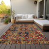 Piper Looms Chantille Traditional ACN570 Paprika Area Rug