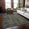 Piper Looms Chantille Traditional ACN570 Taupe Area Rug