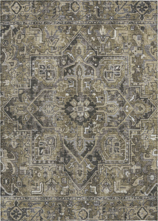 Piper Looms Chantille Traditional ACN570 Taupe Area Rug