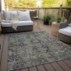 Piper Looms Chantille Traditional ACN570 Taupe Area Rug