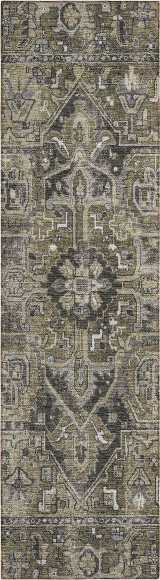 Piper Looms Chantille Traditional ACN570 Taupe Area Rug